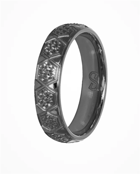 Anello Desmos in Argento MB005 GM 8/17 - MB005 GM 8/17